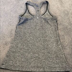 Lululemon Women's Gray Racerback Tank Top